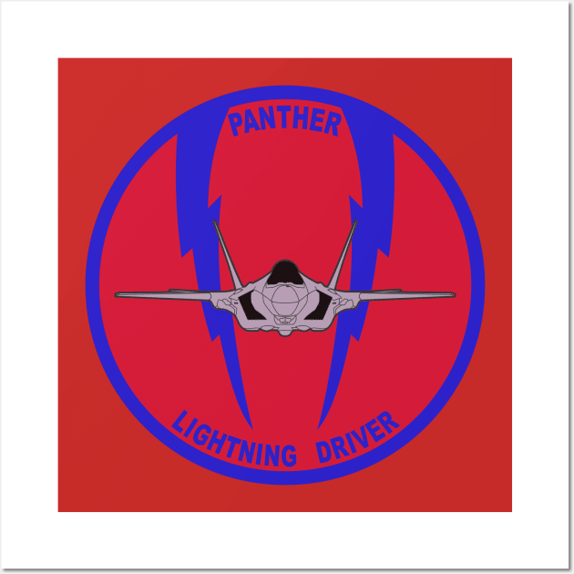 63rd Fighter Squadron - F 35 Wall Art by MBK